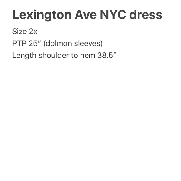 Red Midi Shirt Dress size 2x collar and belt Lexington Ave - Picture 5 of 5